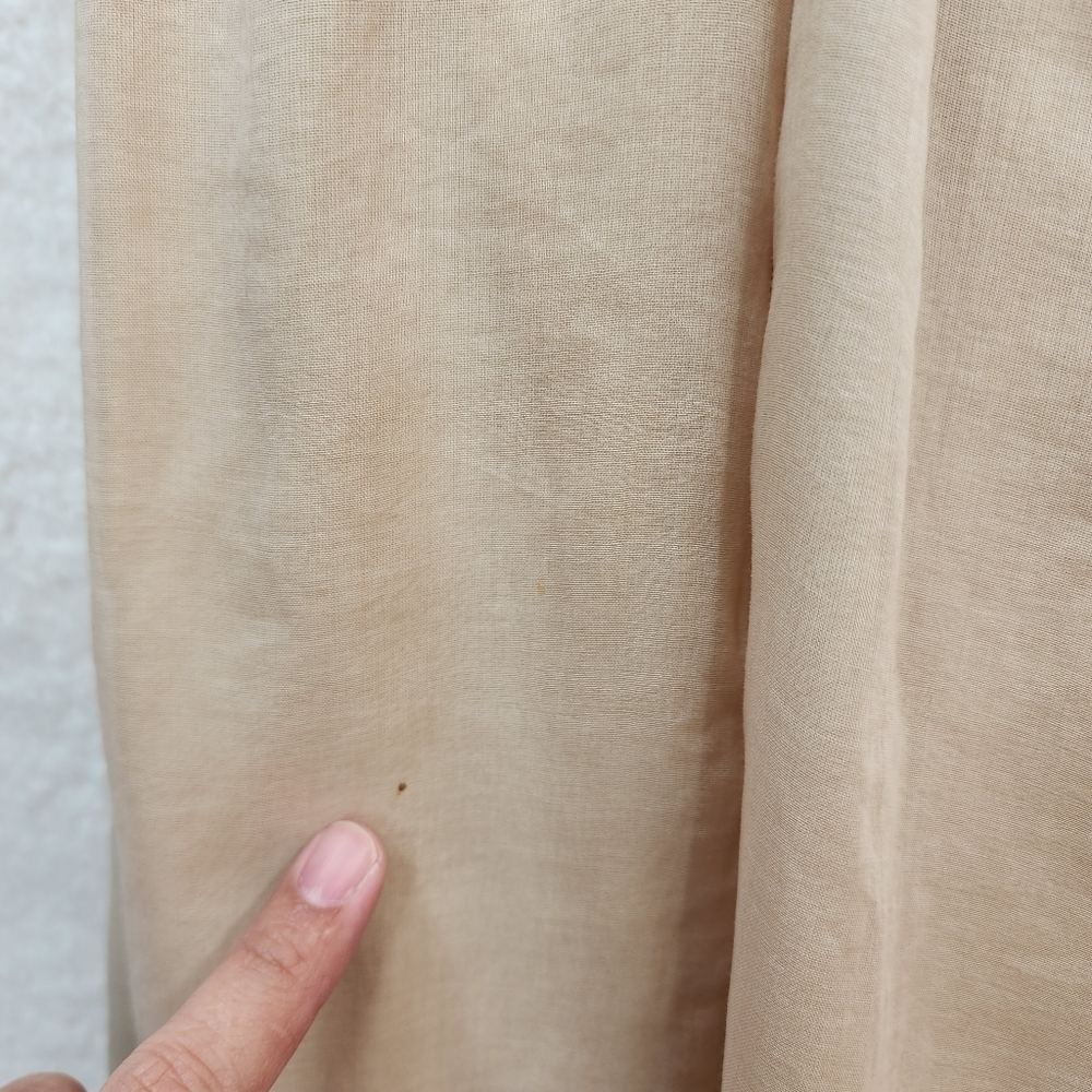 Krista Larson Women's Pleated Pull-On Maxi Skirt - Picture 9 of 10